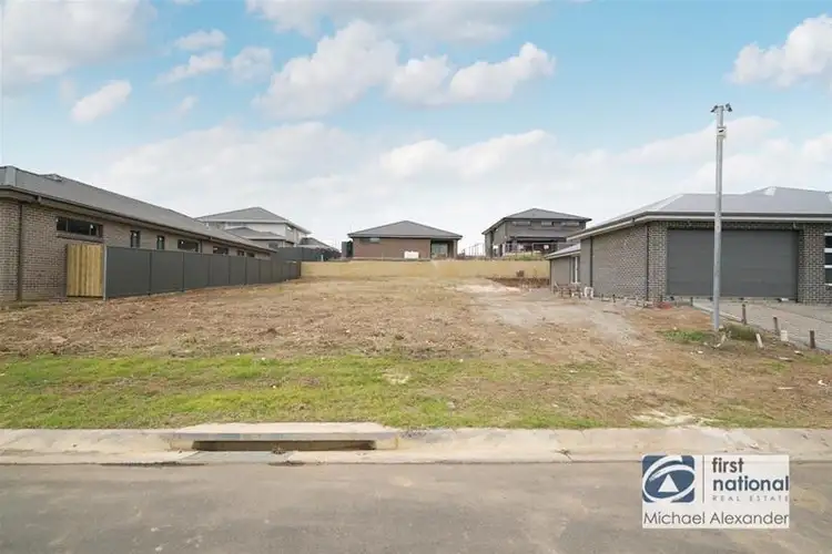 Second view of Homely land listing, 40 Radisich Loop, Oran Park NSW 2570