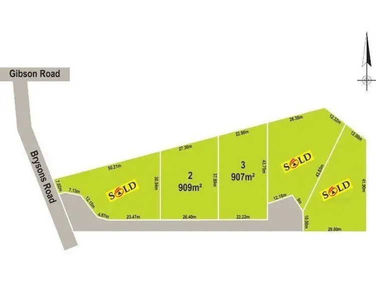 Main view of Homely land listing, 70-72 Brysons Road, Warranwood VIC 3134