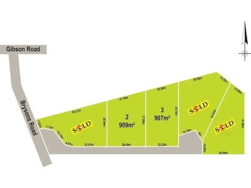 Main view of Homely land listing, 70-72 Brysons Road, Warranwood VIC 3134