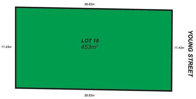 Main view of Homely land listing, 18a Young Street, Seacliff SA 5049