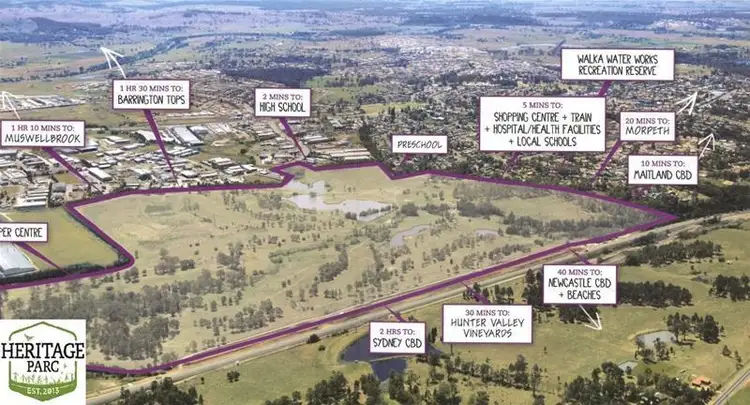 Second view of Homely land listing, Lot 78 Grand Parade, Rutherford NSW 2320