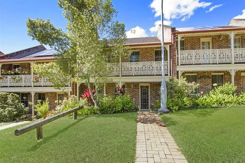Main view of Homely townhouse listing, 12/11 Wagners Place, Mardi NSW 2259