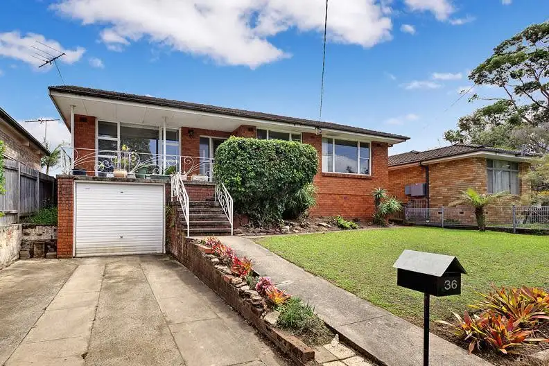 Main view of Homely house listing, 36 Jimada Avenue, Frenchs Forest NSW 2086