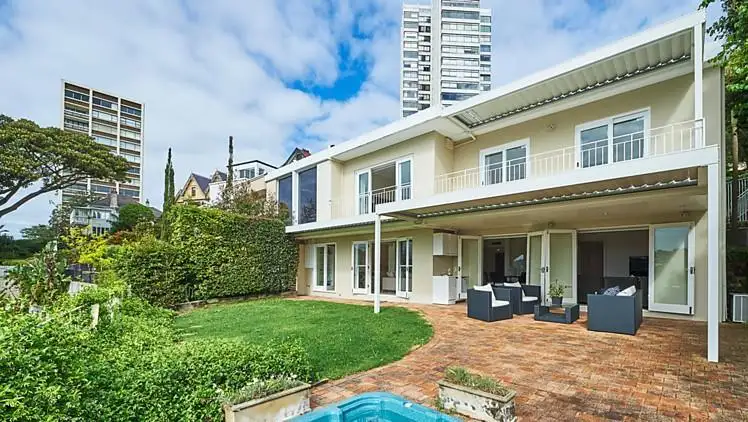 Second view of Homely apartment listing, 13A Eastbourne Road, Darling Point NSW 2027