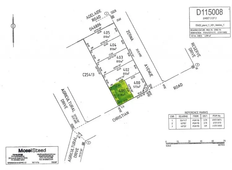 Second view of Homely land listing, Lot 401 Christian Road, Murray Bridge SA 5253