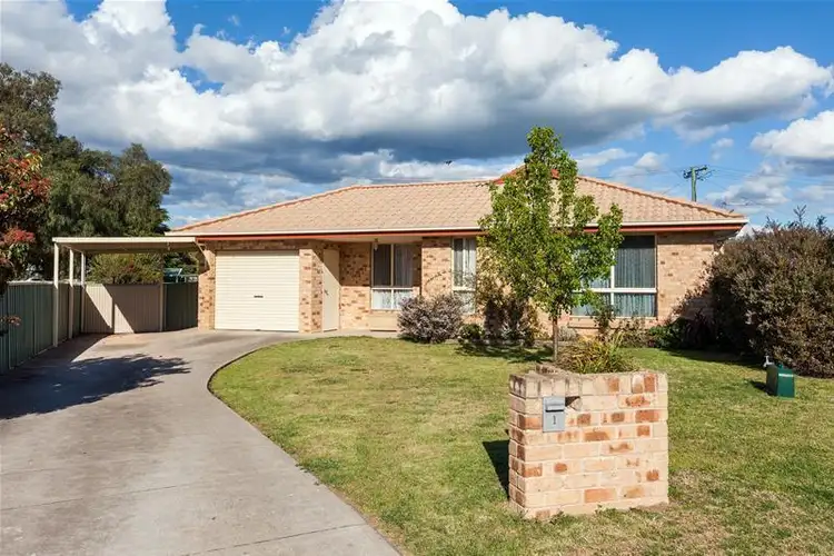 1 Thomas Clarke Place, Mudgee NSW 2850