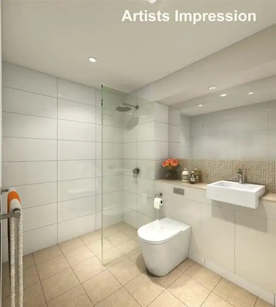 Third view of Homely apartment listing, 506/21 Steel Street, Newcastle West NSW 2302