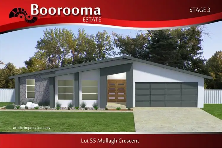 Lot/55 Mullagh Crescent, Boorooma NSW 2650