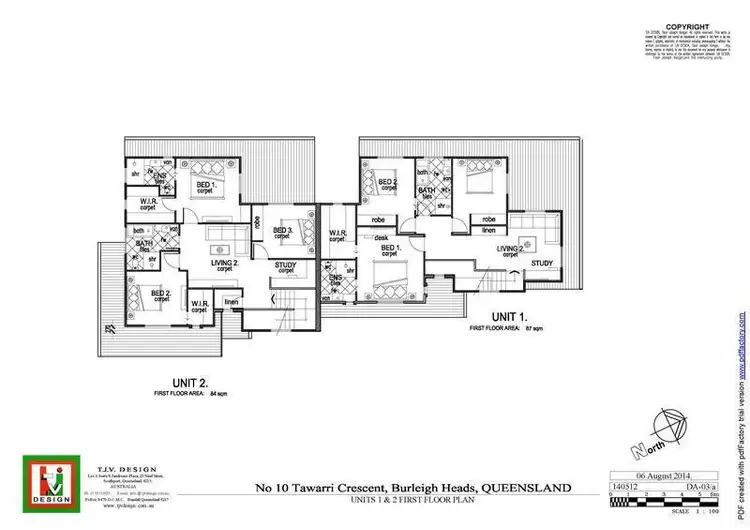 Third view of Homely semi-detached listing, 2/10 Tawarri Crescent, Burleigh Heads QLD 4220