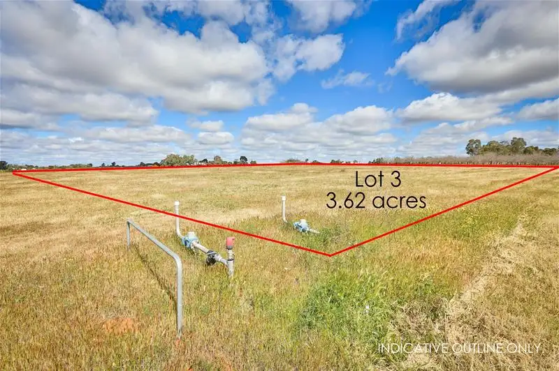Main view of Homely land listing, 3 Barnetts Road, Red Cliffs VIC 3496