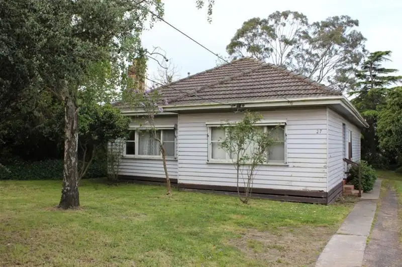 Main view of Homely house listing, 27 New Street, Dandenong VIC 3175