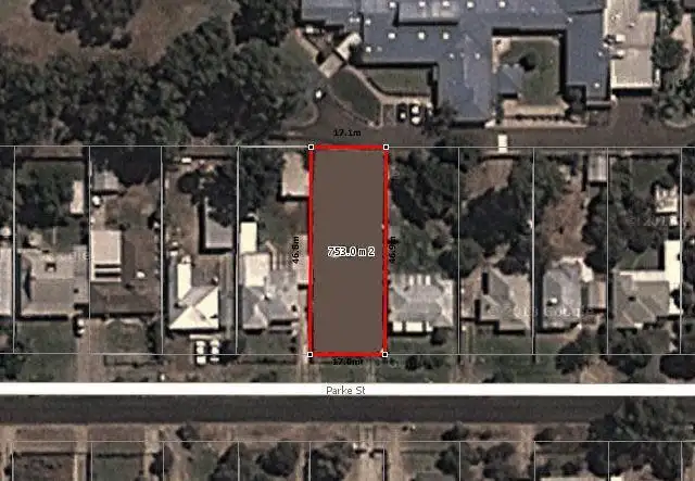 Main view of Homely land listing, 25 Parke Street, Robinvale VIC 3549