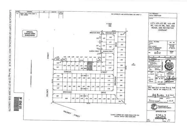 Fifth view of Homely land listing, LOT 453/15 Donegal Street, Utakarra WA 6530