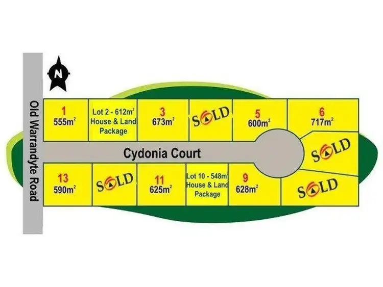 Second view of Homely land listing, 11 Cydonia Court, Ringwood North VIC 3134