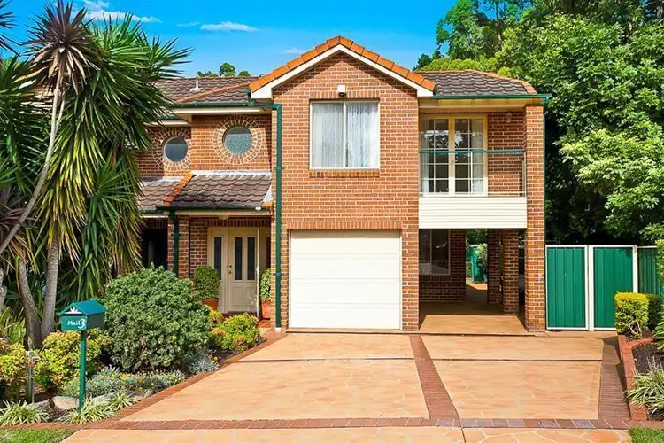 Main view of Homely semi-detached listing, 3 Linley Way, Ryde NSW 2112