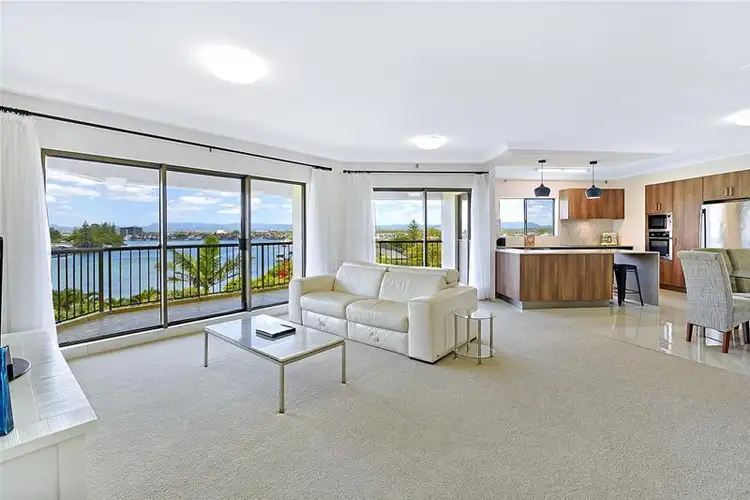 Second view of Homely apartment listing, 'ATLANTIS WEST' 2 Admiralty Drive, Paradise Waters QLD 4217