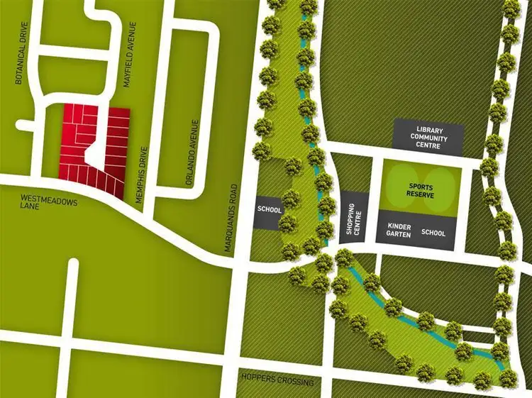 Seventh view of Homely land listing, Lot 14/ Chesterfield Park, Truganina VIC 3029