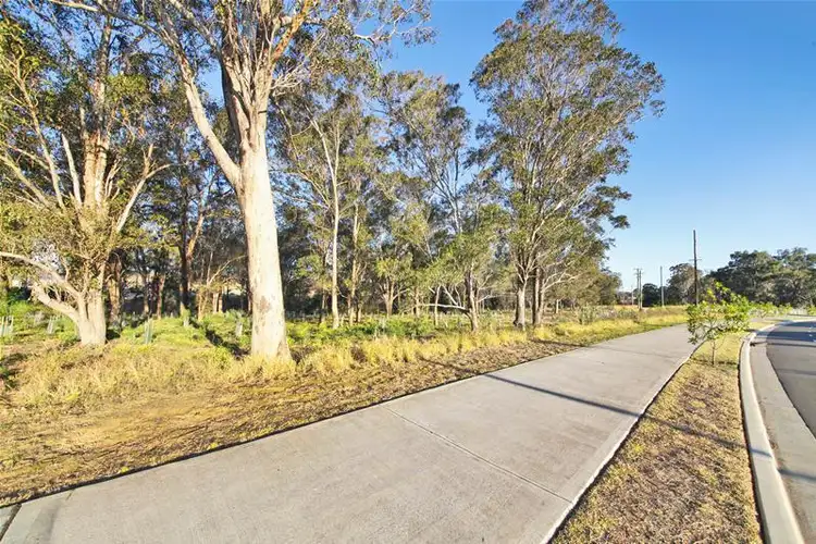 Third view of Homely land listing, 50 Hampshire Boulevard, Spring Farm NSW 2570