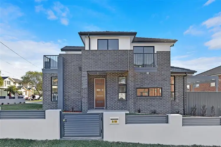 Main view of Homely townhouse listing, 3/20 Priam Street, Chester Hill NSW 2162