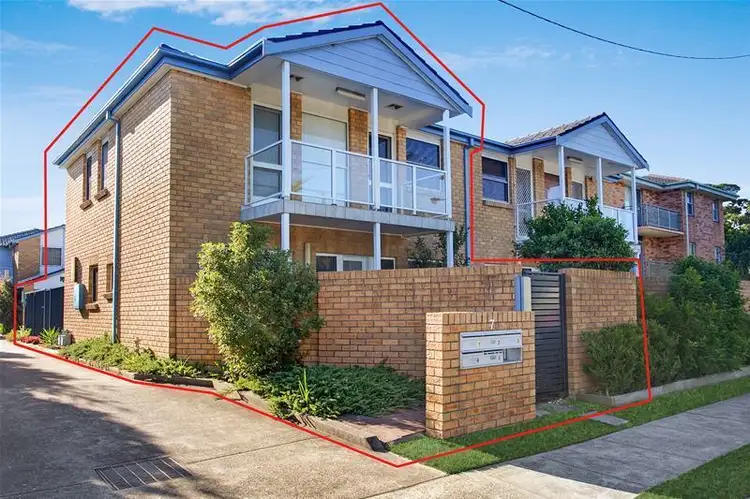 2/7 Merewether Street, Merewether NSW 2291