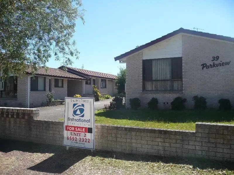 Main view of Homely unit listing, 2/39 Telopea Drive, Taree NSW 2430