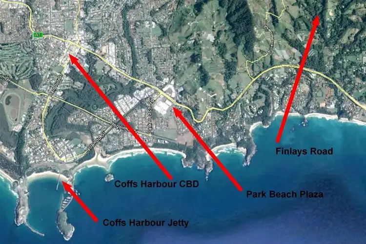 Second view of Homely land listing, Lot 2/70 Finlays Road, Coffs Harbour NSW 2450