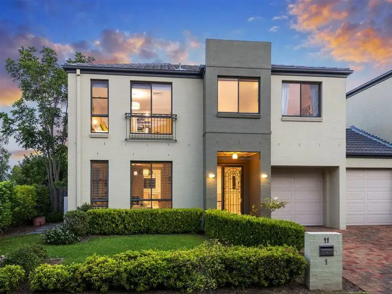 Main view of Homely townhouse listing, 1/11 Niven Place, Belrose NSW 2085