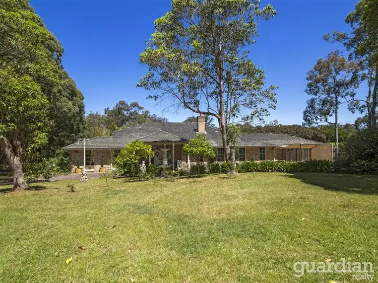 4 Coppabella Road, Middle Dural NSW 2158