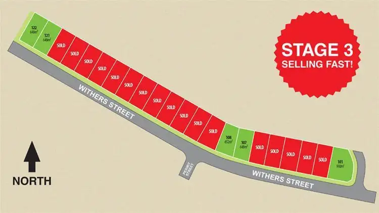 Main view of Homely land listing, LOT 102/Lot 102 Withers Street, West Wallsend NSW 2286