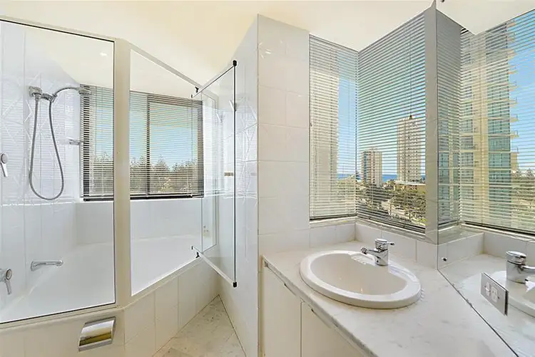 Fifth view of Homely apartment listing, 'CALAIS' 19 Peak Avenue, Main Beach QLD 4217