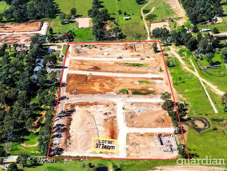 Second view of Homely land listing, Lot 80, 72-76 Terry Road, Box Hill NSW 2765