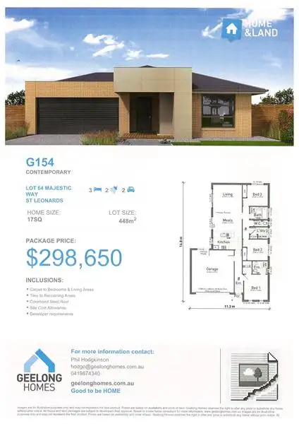 Second view of Homely land listing, Lot 60 Majestic Way, St Leonards VIC 3223