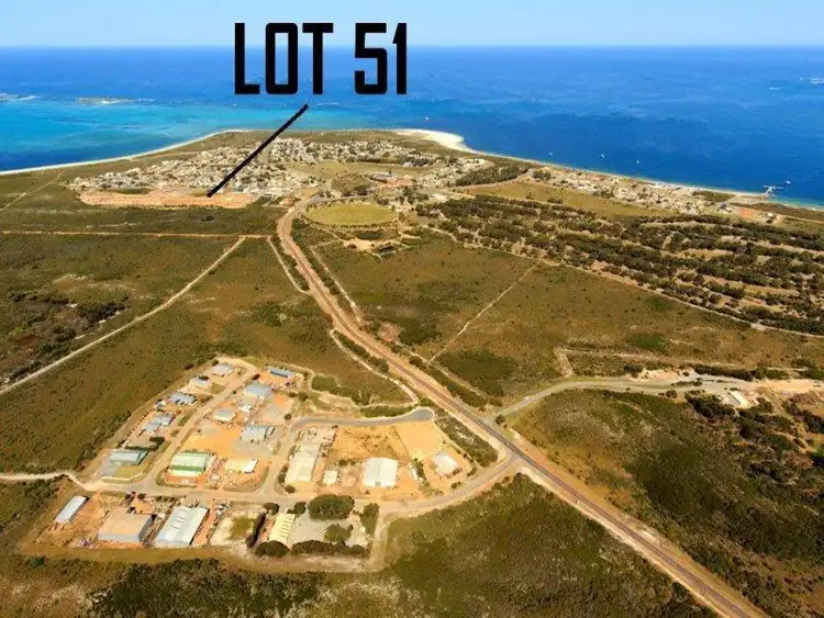 Second view of Homely land listing, Lot 51 Salamanca Road, Cervantes WA 6511
