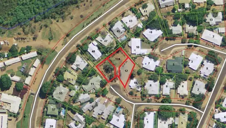 Main view of Homely land listing, 12-14 Palm Court, Kununurra WA 6743
