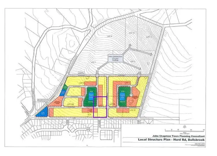 Second view of Homely land listing, Lot 4 Hurd Road, Bullsbrook WA 6084