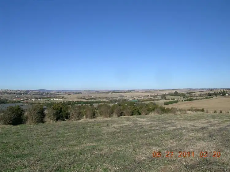 Third view of Homely land listing, LOT 3/5 Larson Lane, Yass NSW 2582
