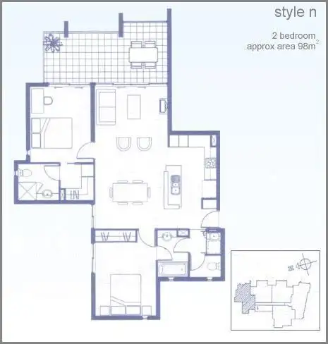 Second view of Homely apartment listing, Address available on request