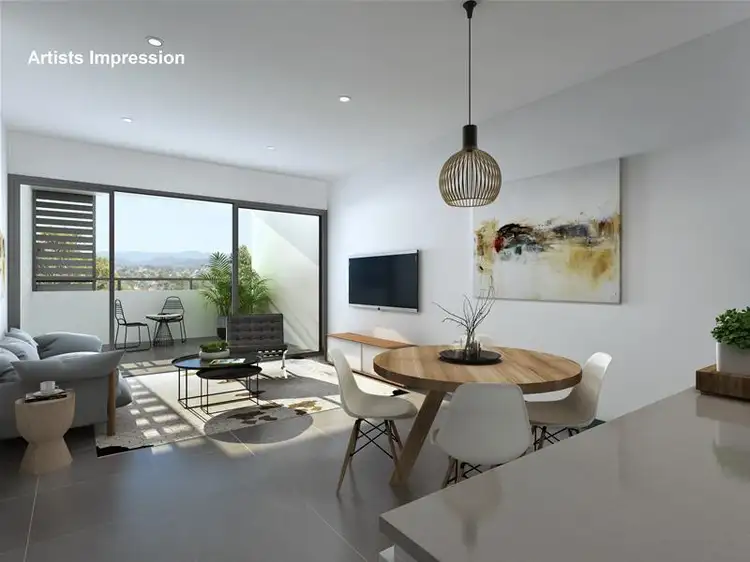 Fourth view of Homely apartment listing, 204/25- 29 Llewellyn Street, Merewether NSW 2291