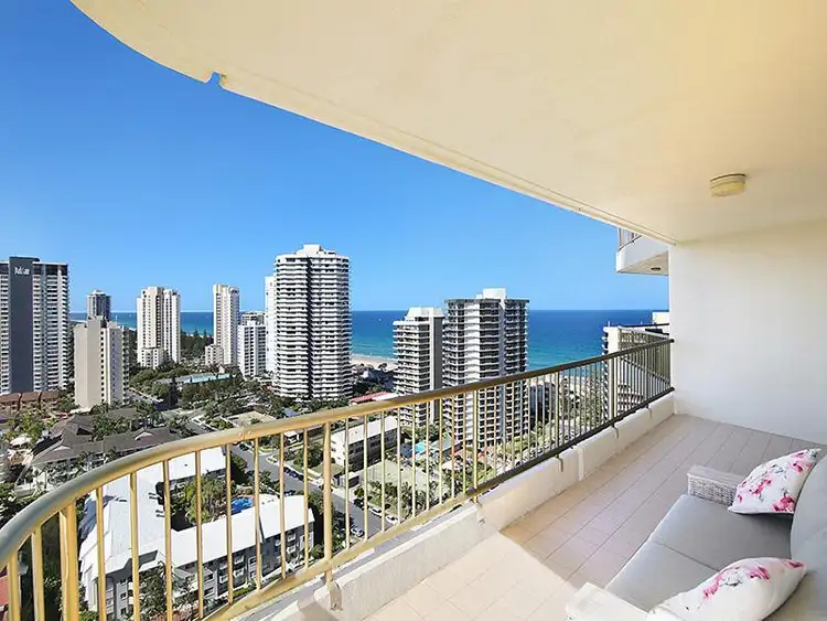 Fifth view of Homely apartment listing, 'CONTESSA' 1 Serisier  Avenue, Main Beach QLD 4217
