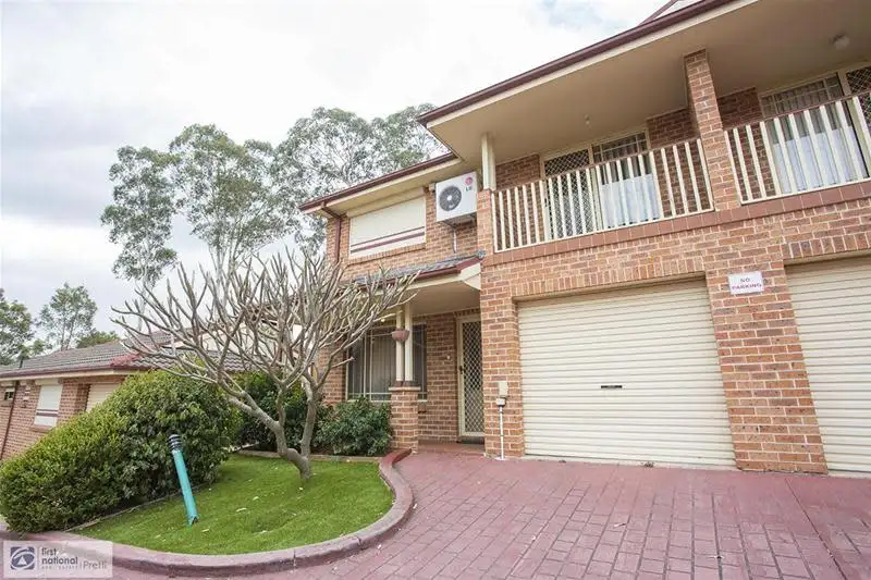 Main view of Homely townhouse listing, 2/5 Corella Road, Green Valley NSW 2168