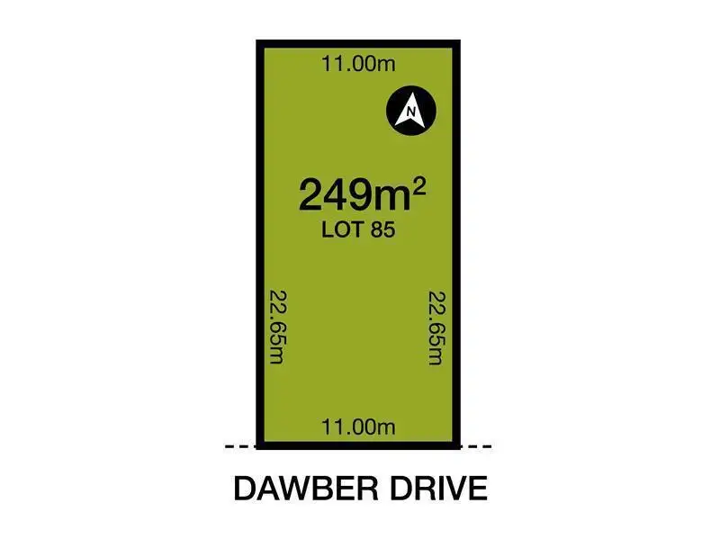 Main view of Homely land listing, Lot 85 Dawber Drive, Plympton Park SA 5038