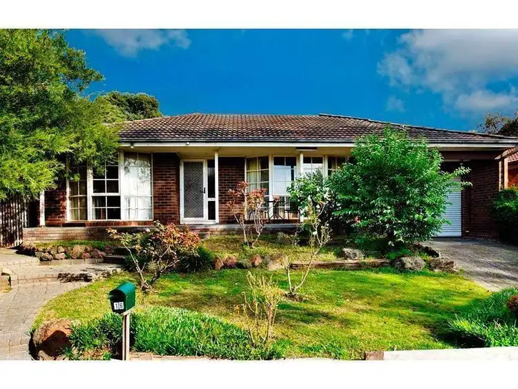 16 Renou Road, Wantirna South VIC 3152