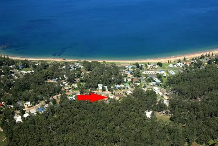 Main view of Homely land listing, LOT 117/67 Longbeach Road, Long Beach NSW 2536