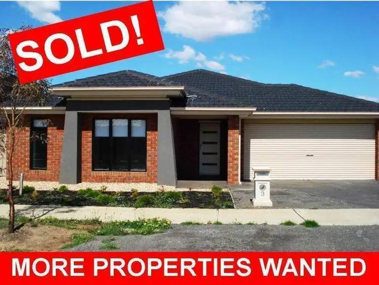 Main view of Homely house listing, 3 Scales Lane, Burnside Heights VIC 3023