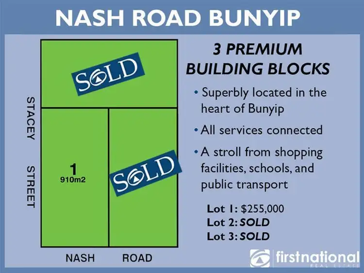Lot 1/8-10 Nash Road, Bunyip VIC 3815