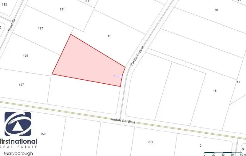 Main view of Homely land listing, 5 Paulin Park Place, Tinana QLD 4650