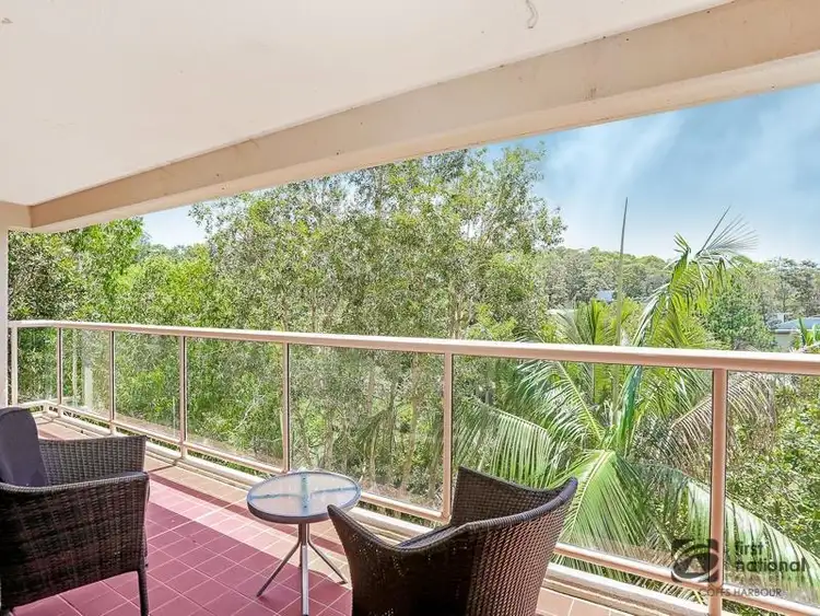 Second view of Homely apartment listing, 2501-2502 Pacific Ba Resort Drive, Coffs Harbour NSW 2450