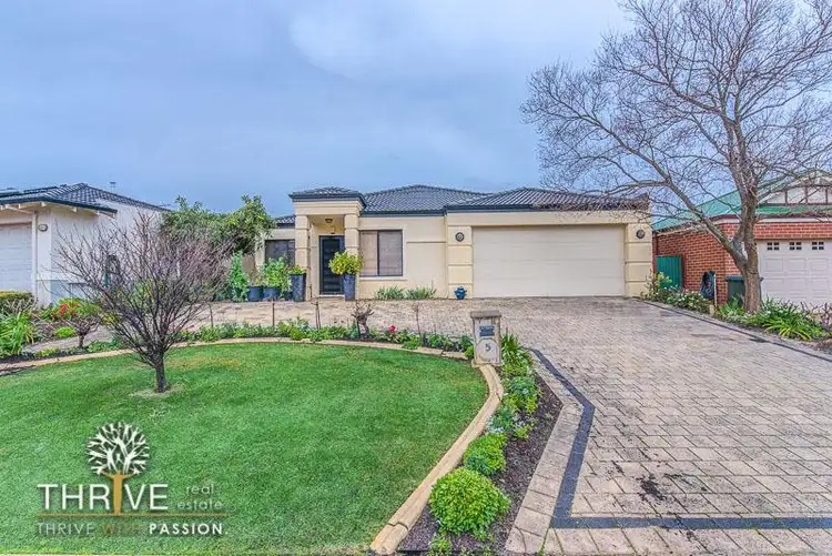 Fourth view of Homely house listing, 5 Portsea Gardens, Jandakot WA 6164