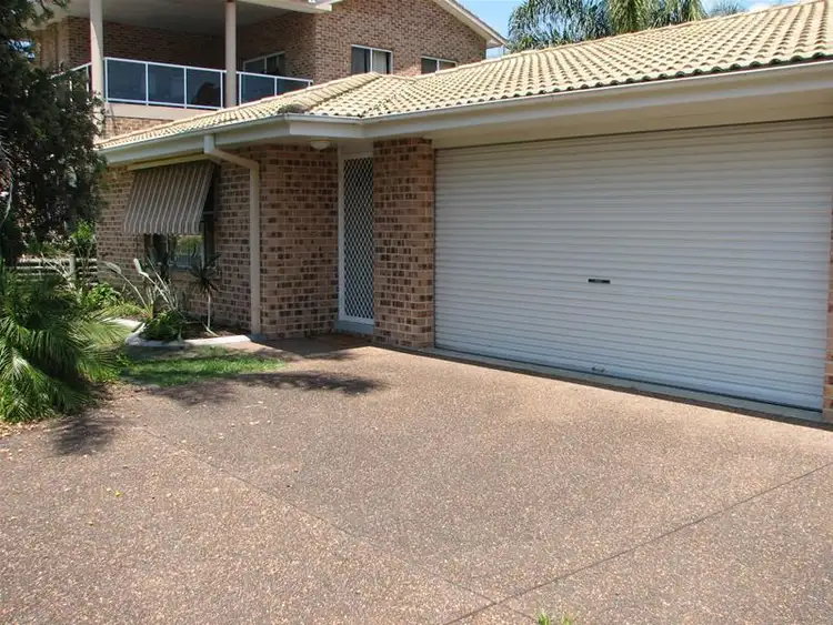 Main view of Homely semi-detached listing, 2/2 The Meridian, Corlette NSW 2315