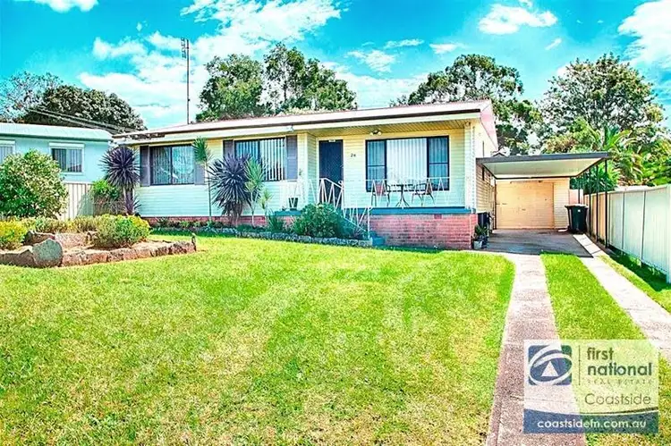 26 Messenger Road, Barrack Heights NSW 2528